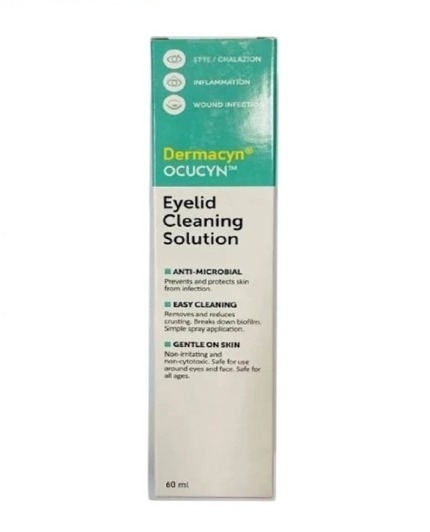 ocucyn Eyelid cleaning solution 
